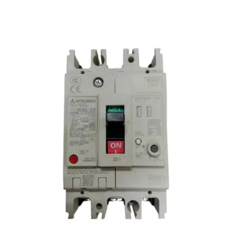 NV63-SV 3P 5A 100-440V 1.2.500MA CE